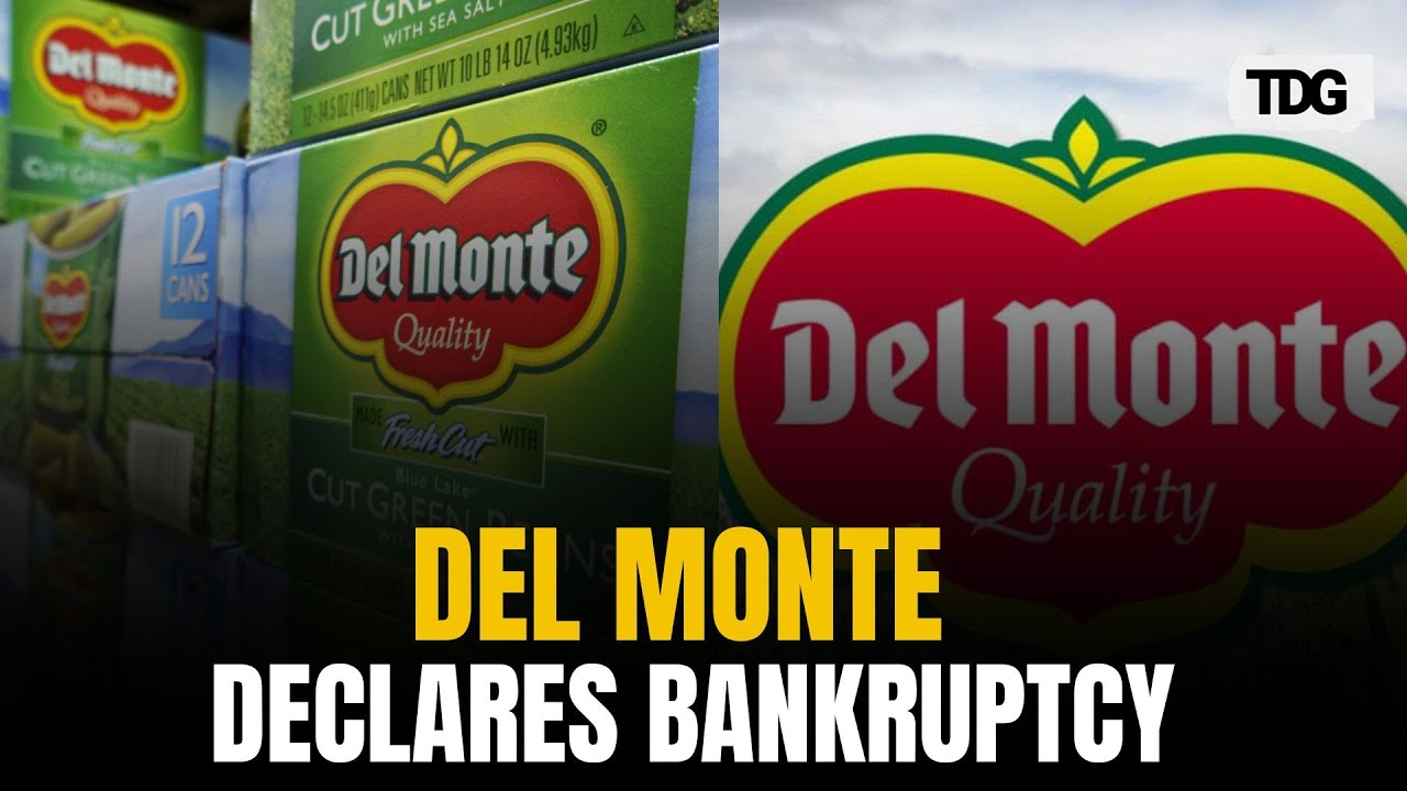 Популярный бренд консервов Del Monte объявил о банкротстве из-за роста цен и долгов | Del Monte