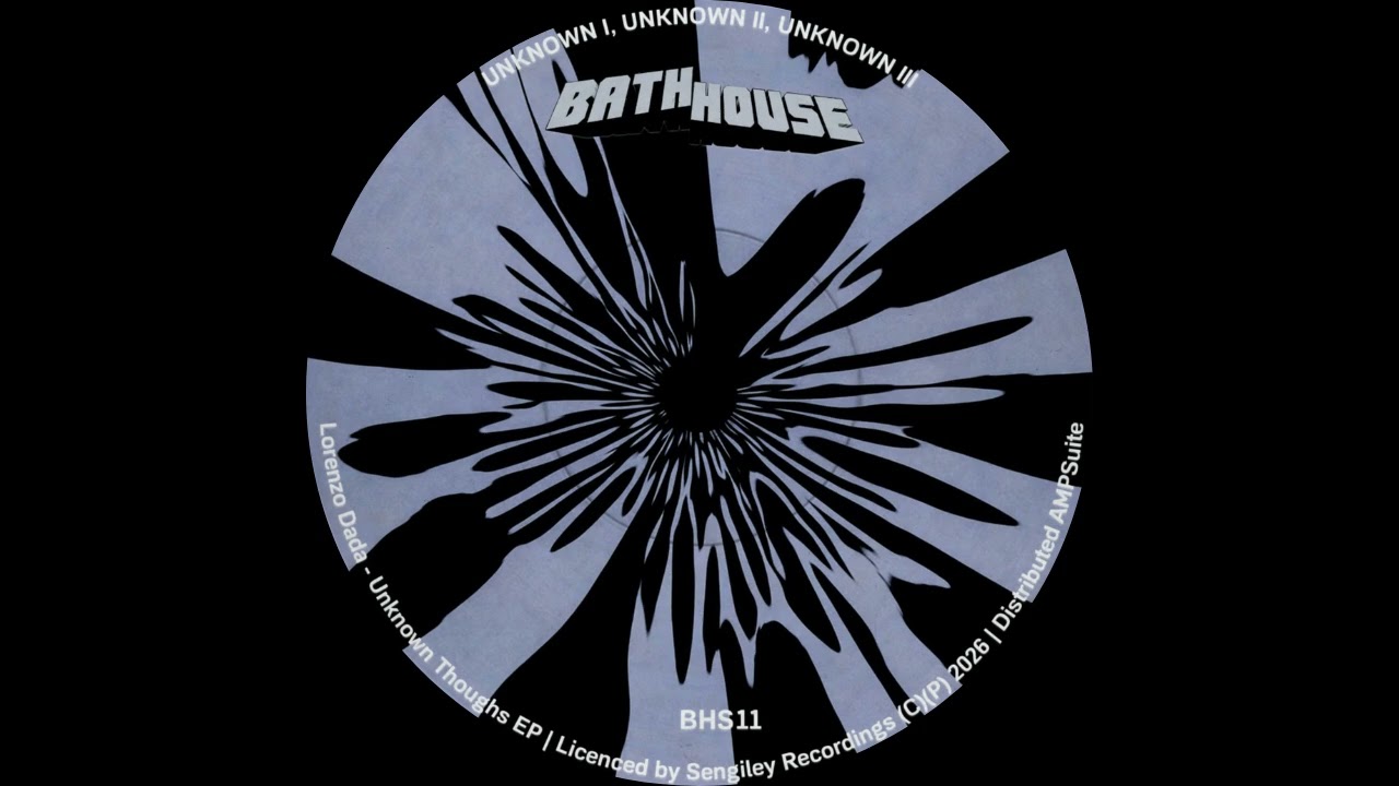 Lorenzo Dada - UNKNOWN III [BHS011]