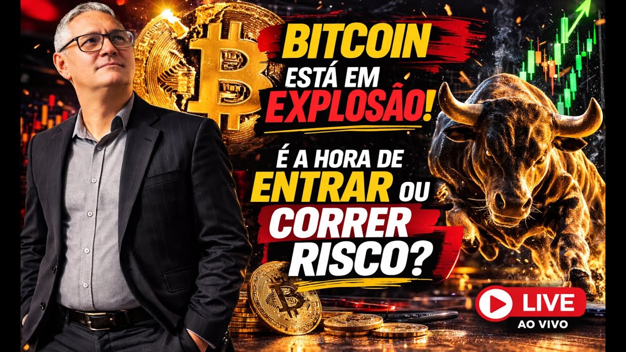 🚨ALERTA: BITCOIN  vai explodir agora?