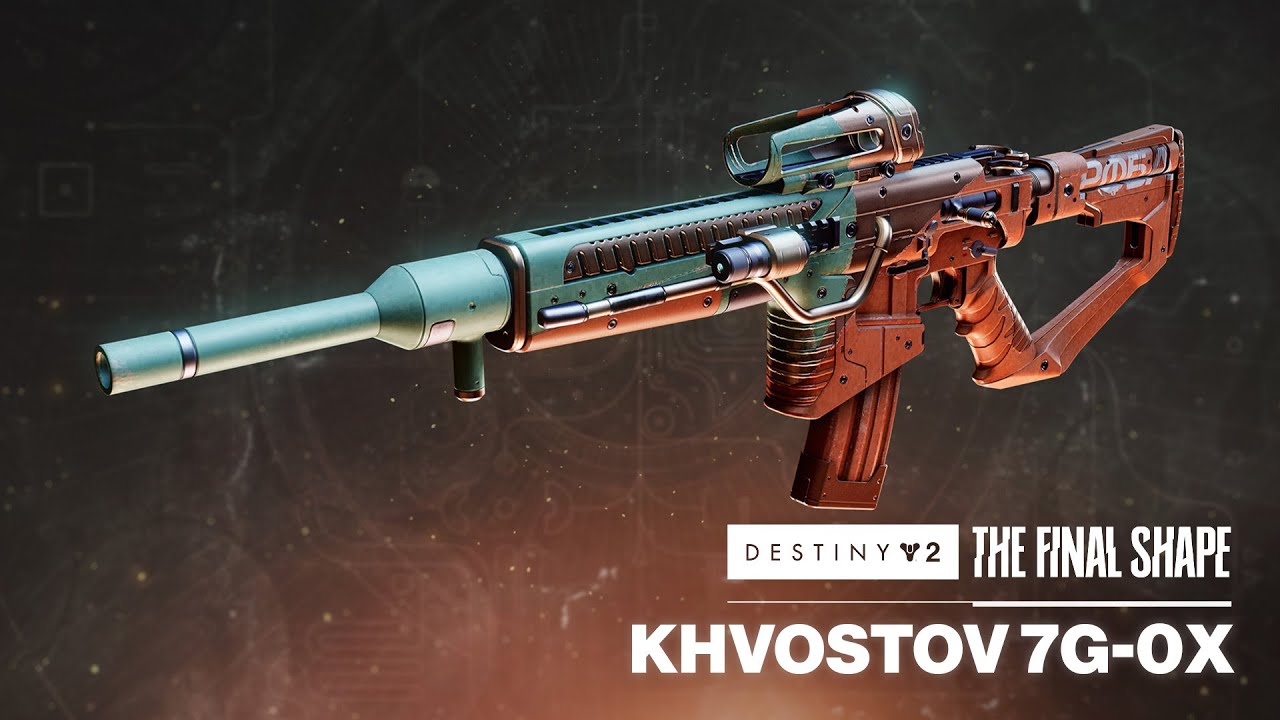 Khvostov Exotic Auto Rifle Preview | Destiny 2: The Final Shape [UK]