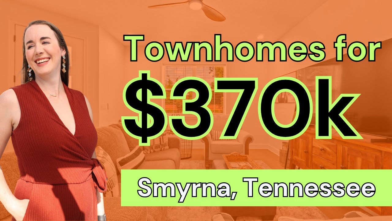 Greystone Townhome Tour | Family-Friendly Living in Smyrna, TN