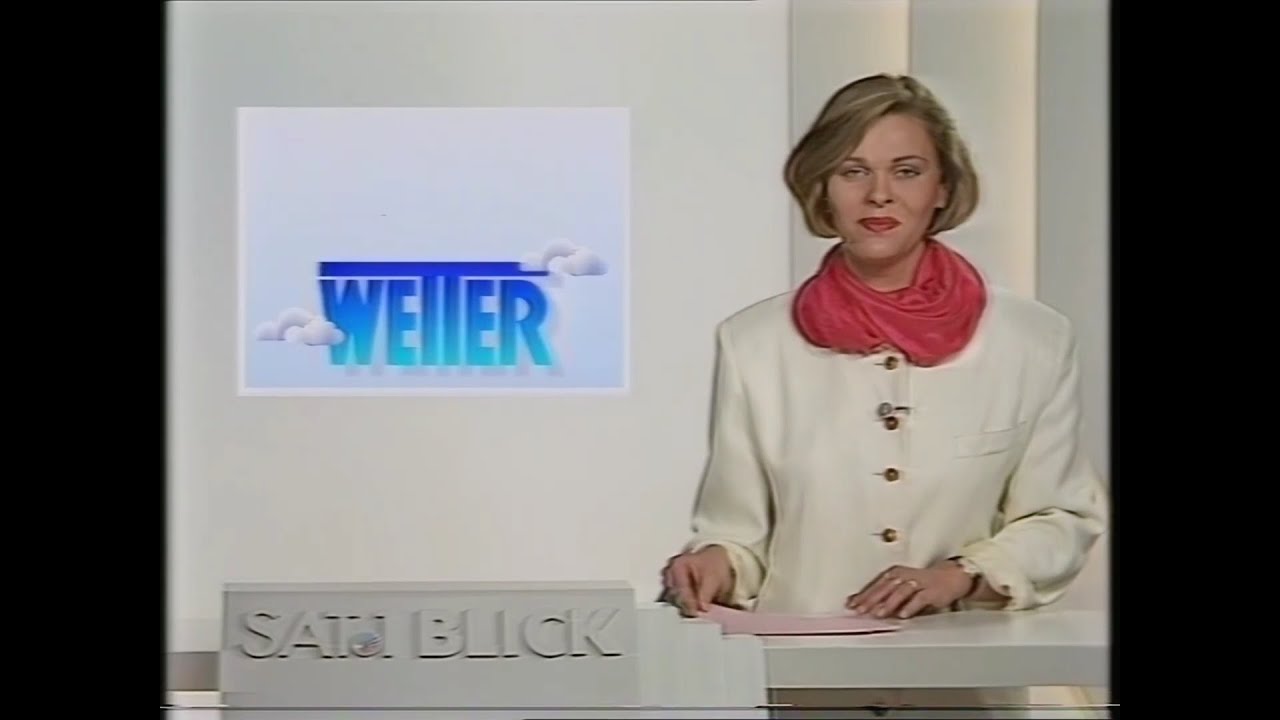 GUTEN MORGEN MIT SAT.1 - DAS FRÜHSTÜCKSFERNSEHEN MIT RITA WERNER , WOLF-DIETER HERRMANN , ... .