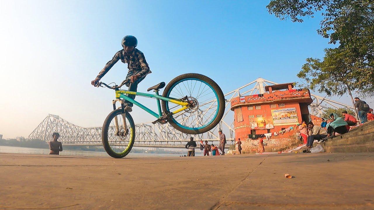 Stunt Fail? 🤬 Dekho Kemon Jhamela! MTB