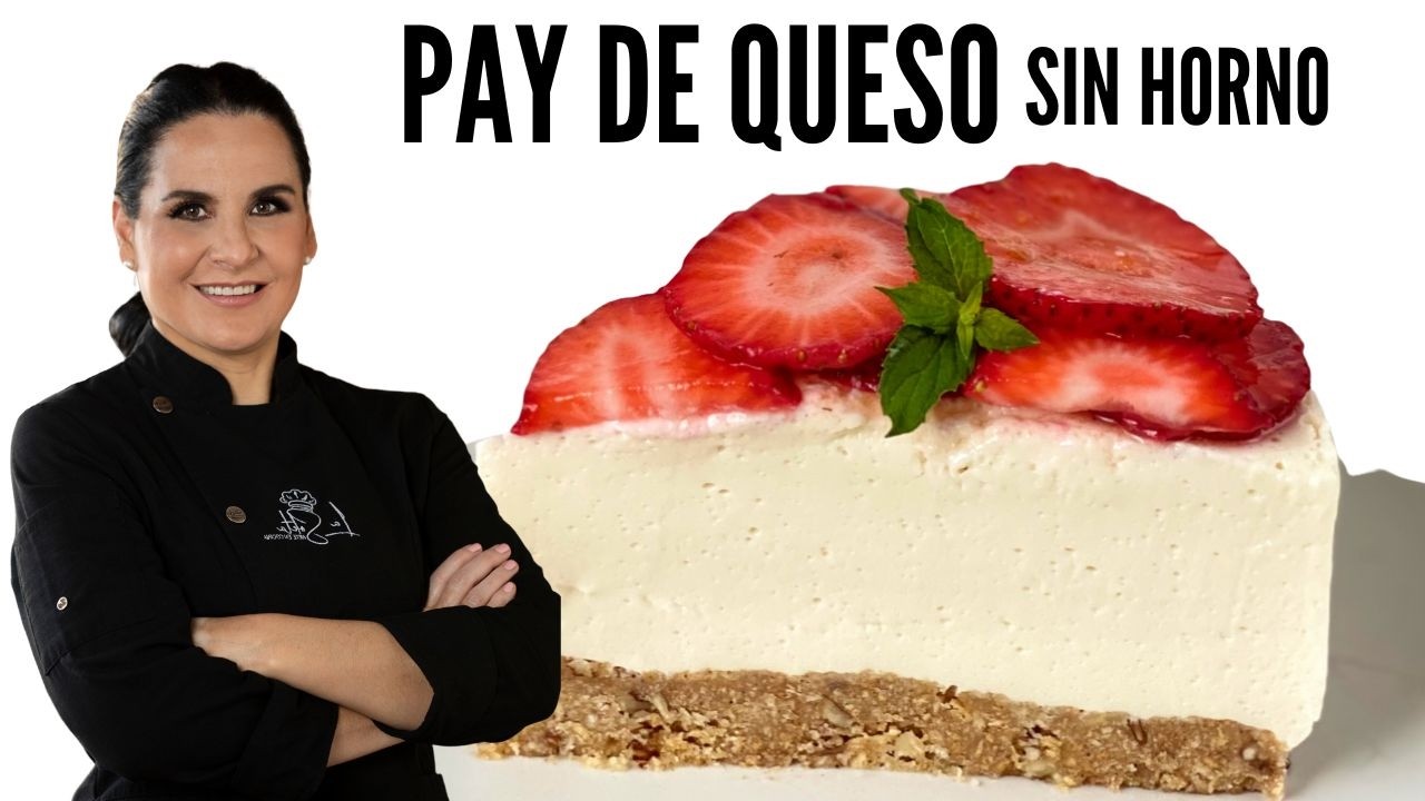 PAY DE QUESO sin HORNO super FACIL Y RAPIDO