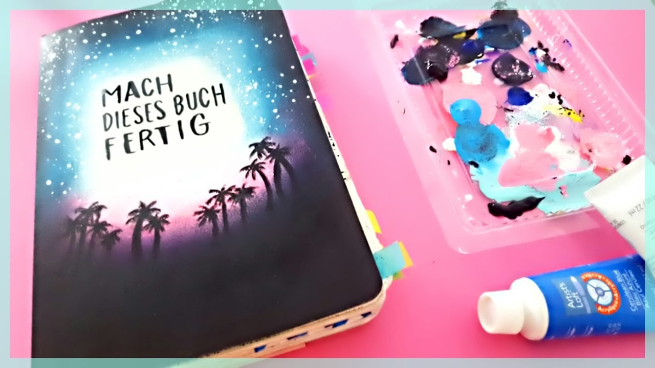 DIY | Mach dieses Buch fertig UMSTYLING | Cover up || Foxy Draws