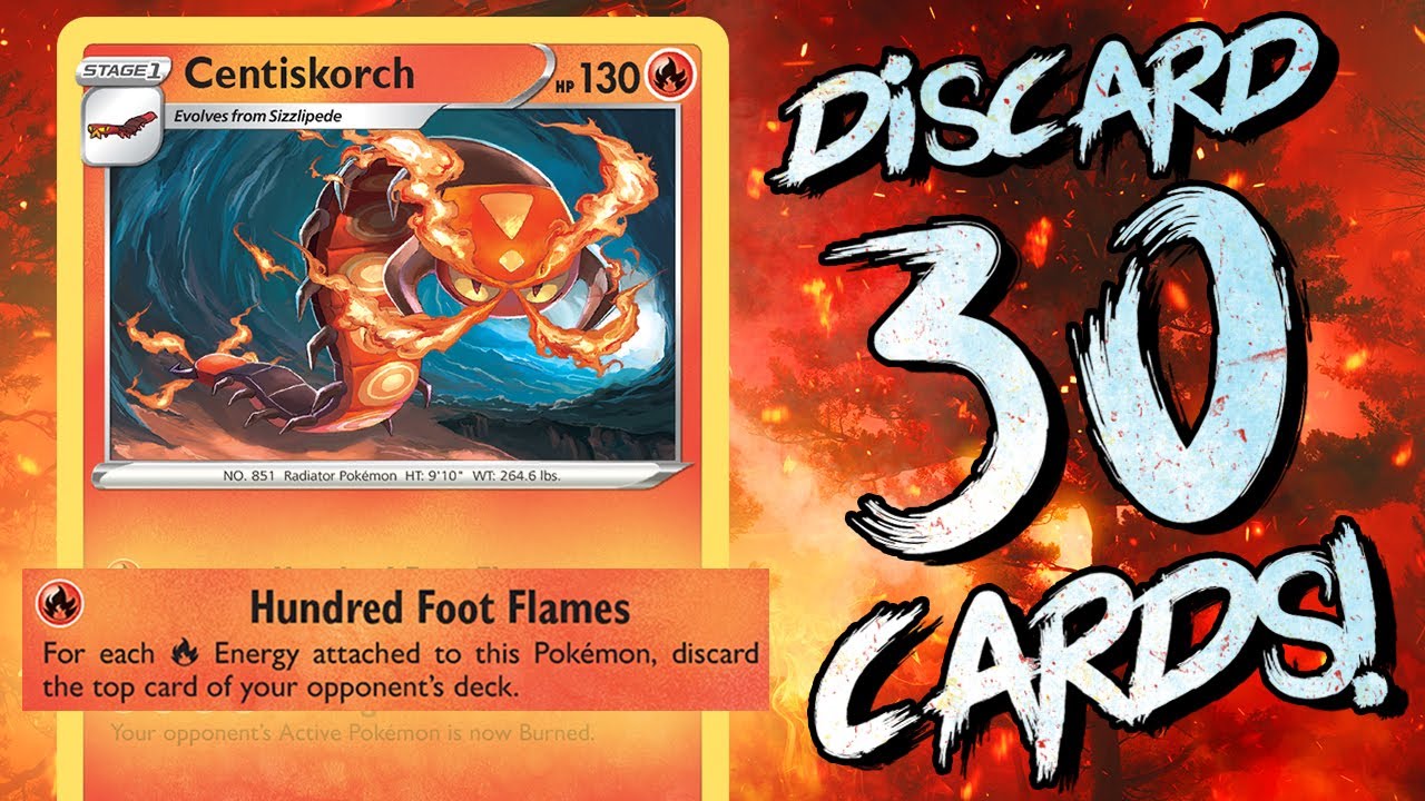 Discard your opponent's WHOLE deck with ONE attack! (leave them crying and ready to quit)