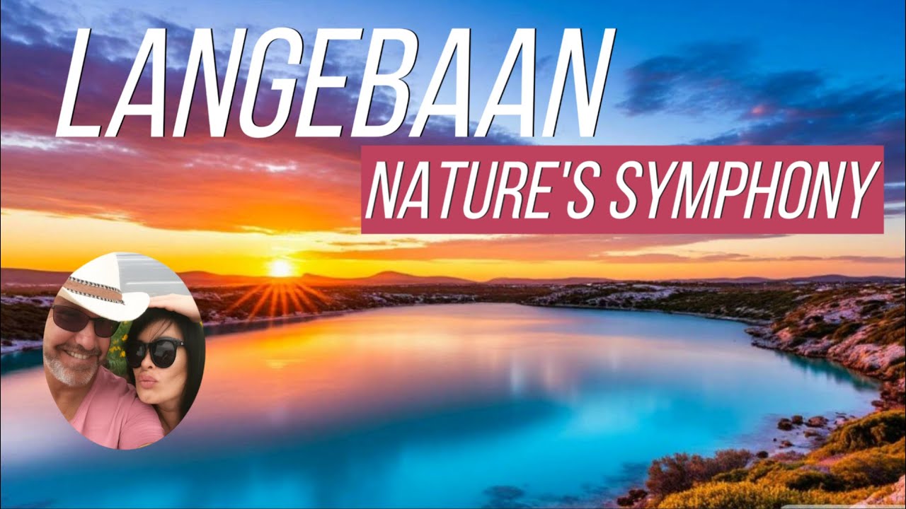 Langebaan, South Africa. West Coast. Nature's Symphony: A Scenic Life in Serenity, Relaxation