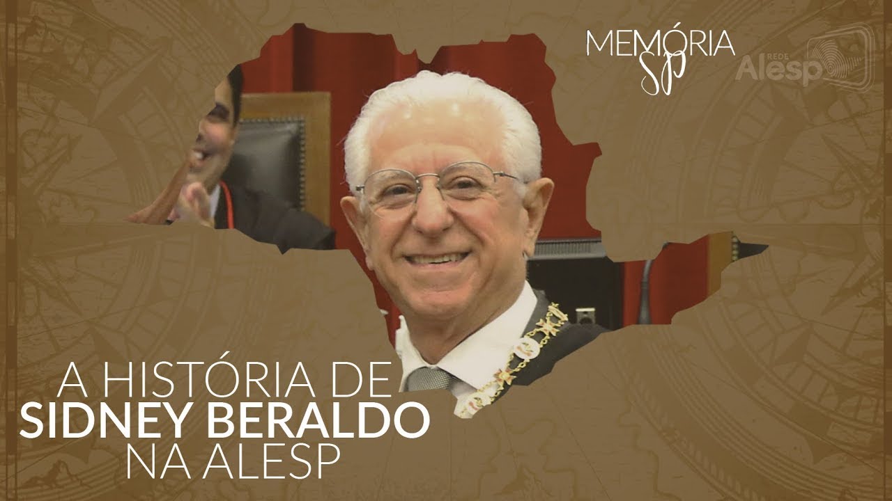 Memória SP: conheça a trajetória política de Sidney Beraldo na Assembleia Legislativa de São Paulo