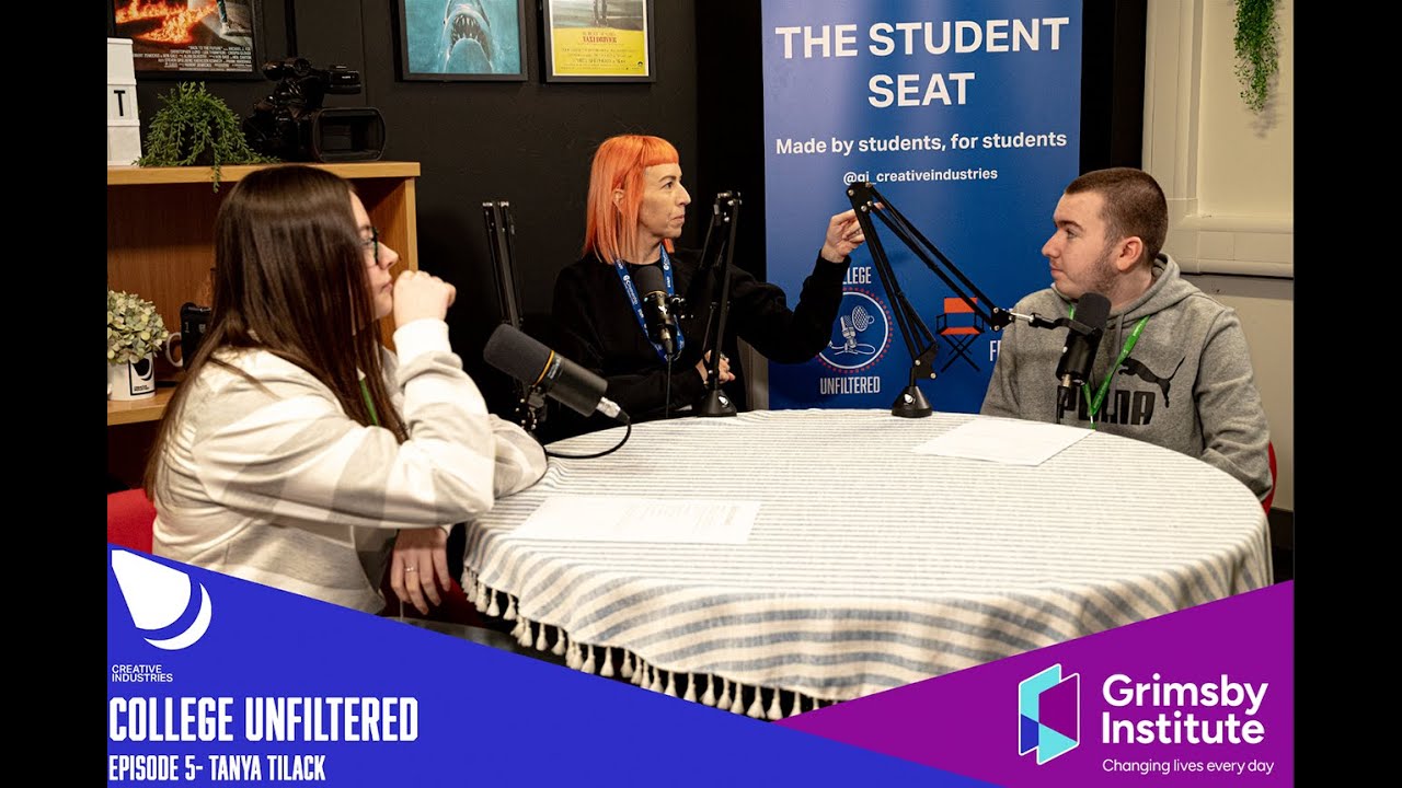 The Student Seat Season 2. Episode 5.2 Film Fridays