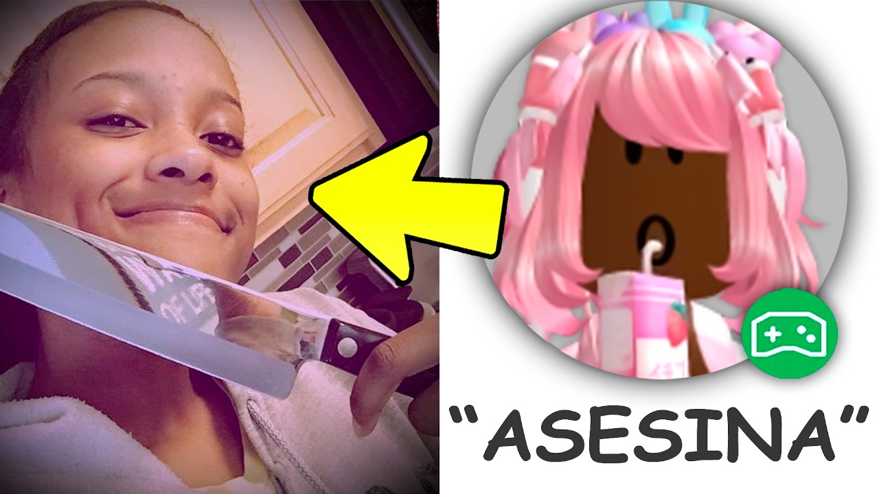 Roblox Quiere Banear a esta Jugadora...😨