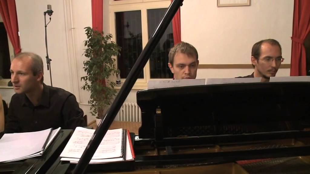 Ľubo&scaron; Bern&aacute;th - Sonata quasi una fantasia - N&aacute;dej (2 Pianos, 8 Hands)