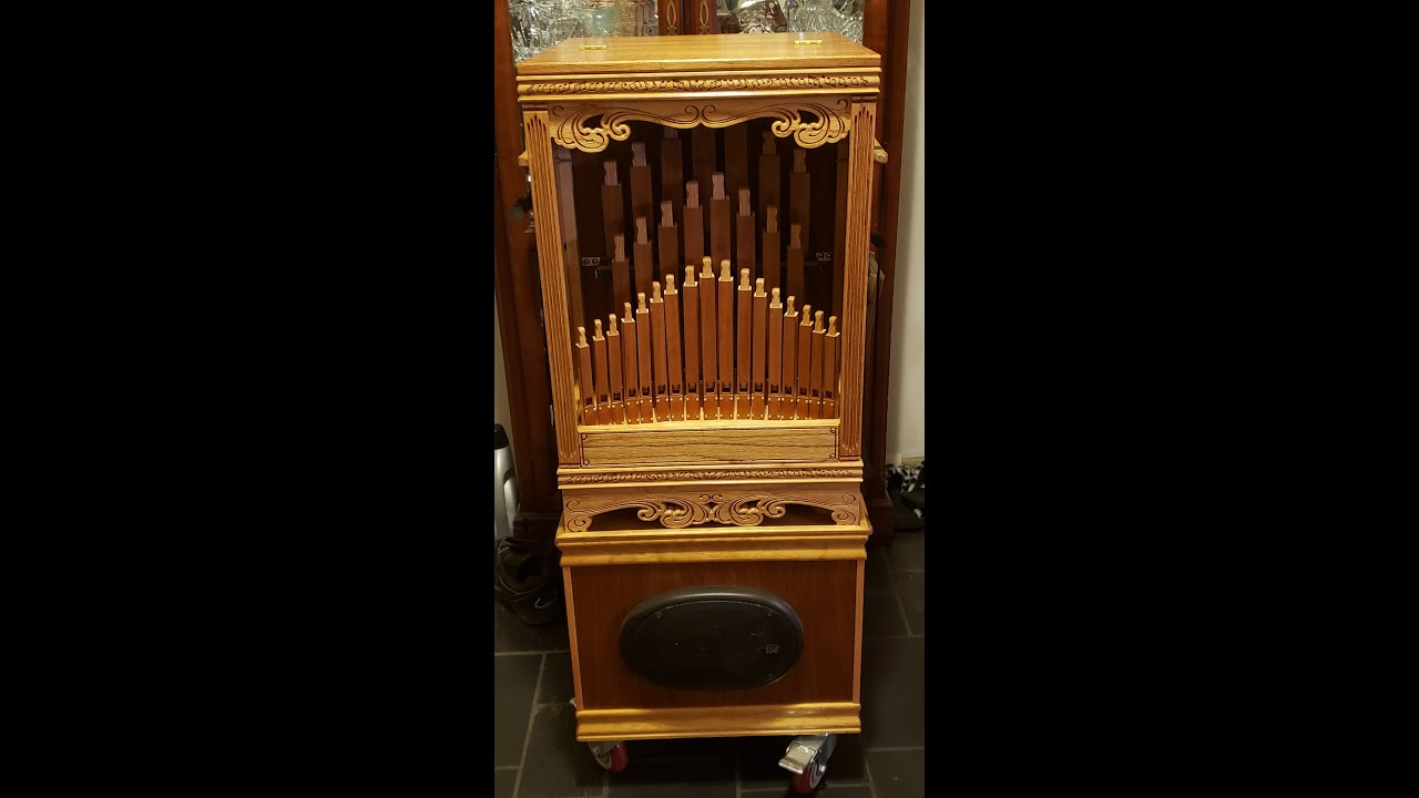 Midi Street Organ Build