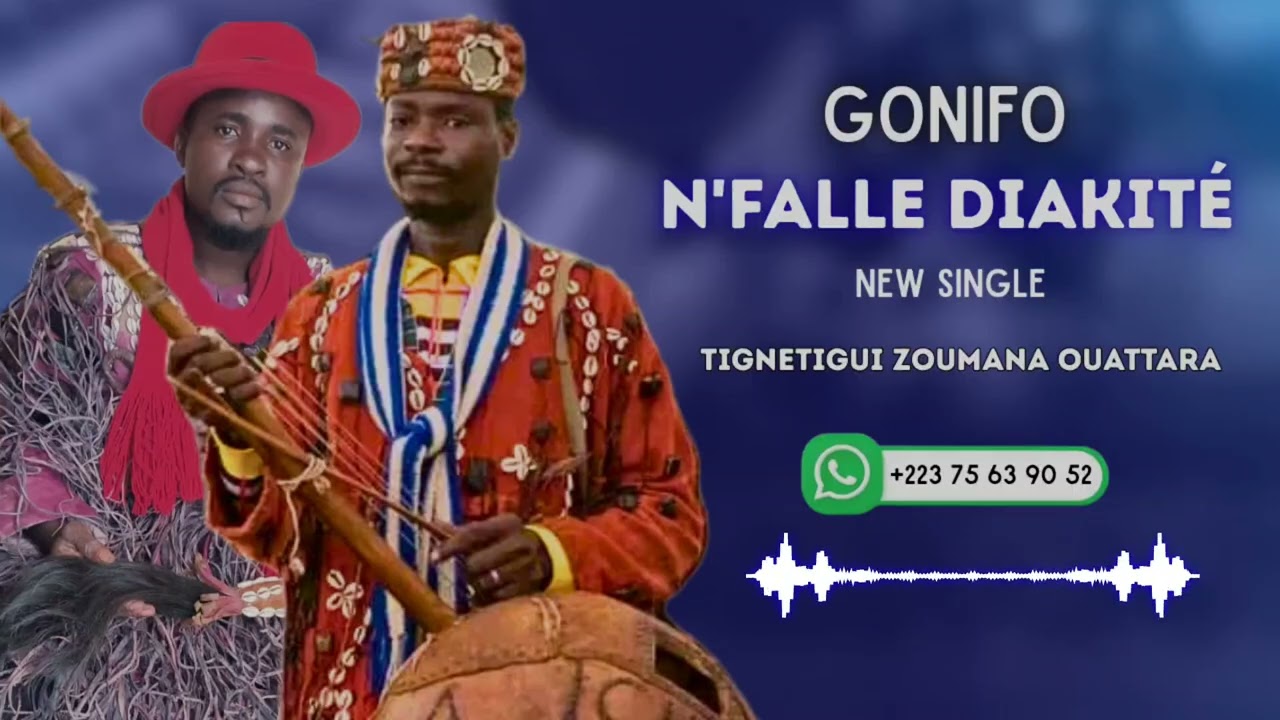 Gonifo N'falle Diakité dit Konegueba New Single à Zoumana Ouattara 2025