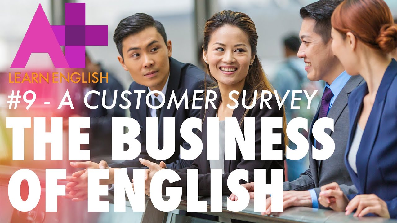 Customer survey business presentations | Business of English #9 | ABC Australia