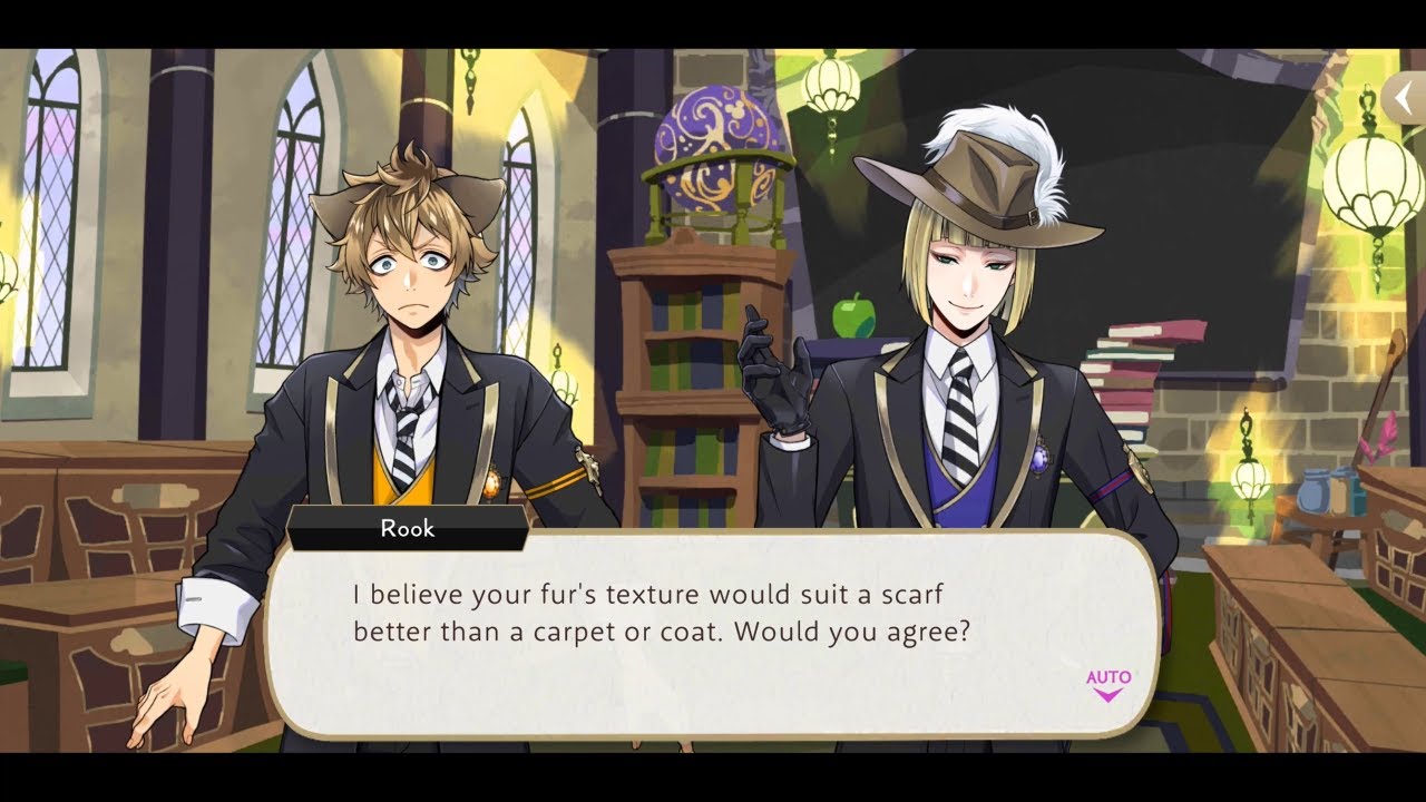 [Twisted Wonderland] Rook Vignette - "Leona's Weakness"