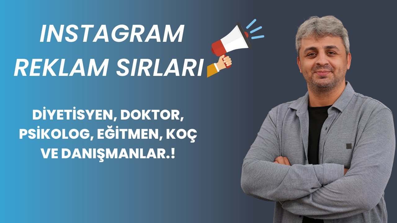 Instagram Reklam Sırları.! (Kişisel Markalar, Diyetisyen, Doktor, Psikolog, Koç ve Danışmanlar)