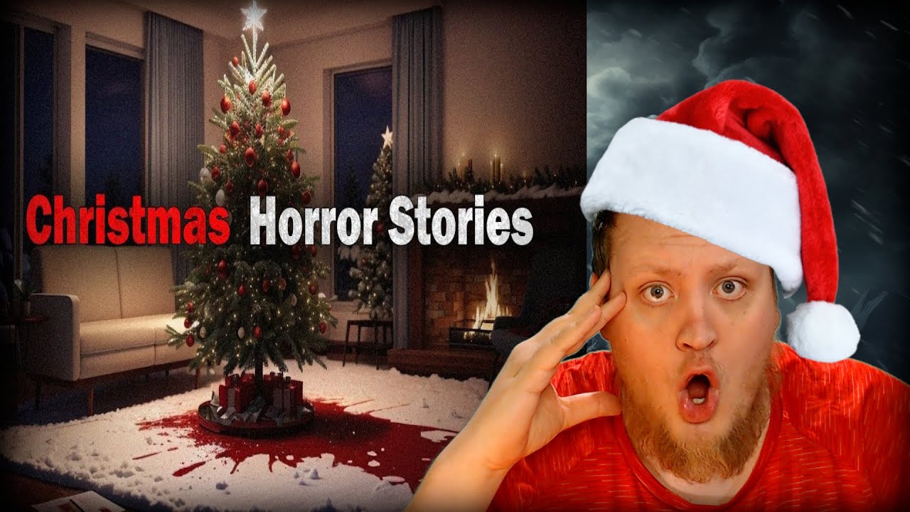 4 Scary REAL Christmas Horror Stories (Mr Nightmare) REACTION!!!