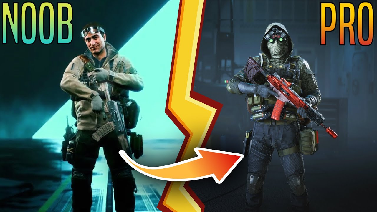 NOOB ~~ PRO w Battlefield 2042