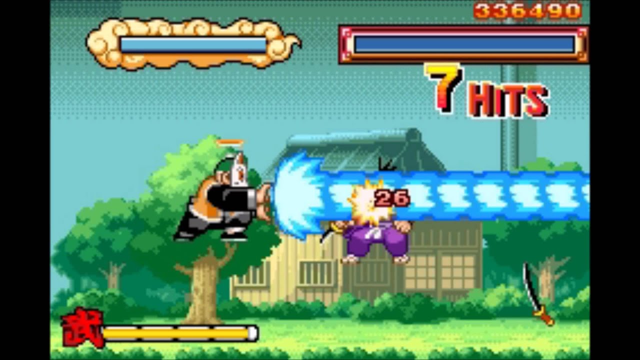 dragonball advance adventure tas attack