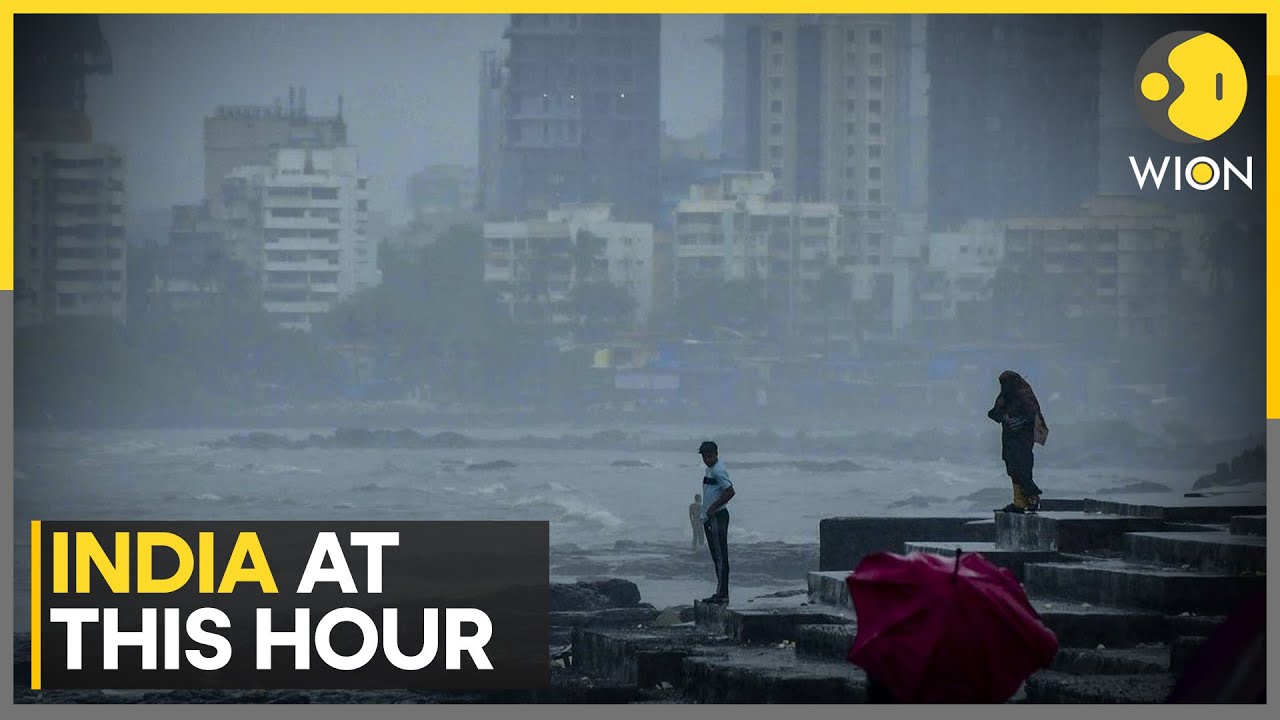 Cyclone Shakti: IMD Issues Warning For Maharashtra, Heavy Rains Expected | WION