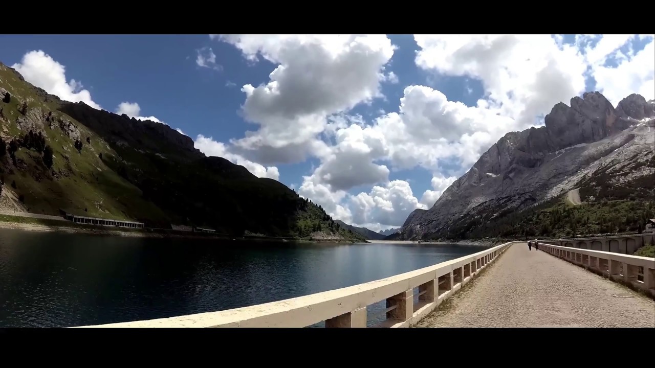 Passo Fedaia,Fedaia Stausee,Dolomiten,Alto Adige,4K
