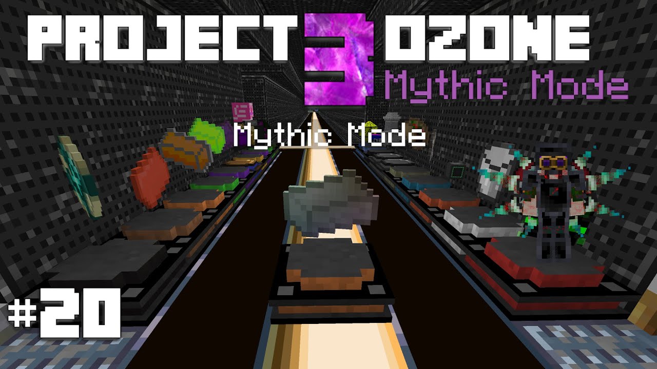 Project Ozone 3 Mythic Mode E20 - Finale