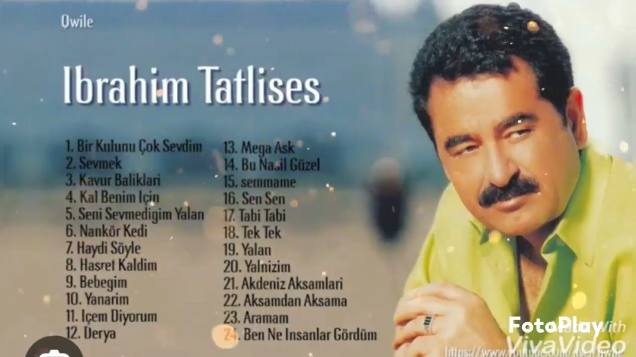 Ibrahim Tatlises  - Bilemem  - 🎶 🎵  Khalat Khairy 🎶 🎵  Korg Pa4x