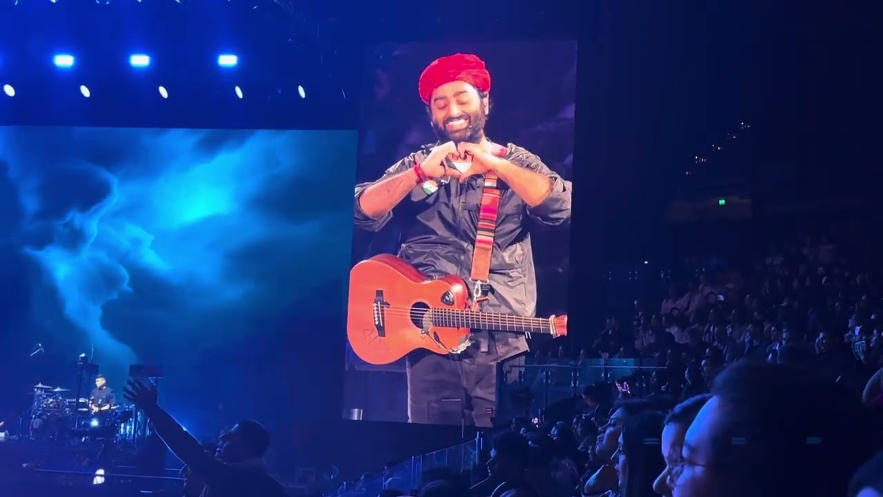 Arijit Singh Melbourne 2024 old songs medley