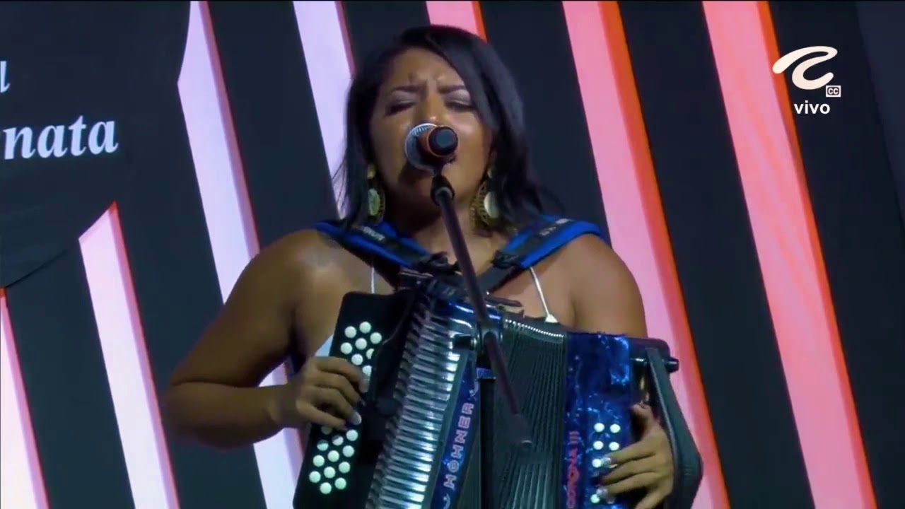 Wendy Corzo (Son) - Final Acordeonera Mayor ( 52 Festival De La Leyenda Vallenata)