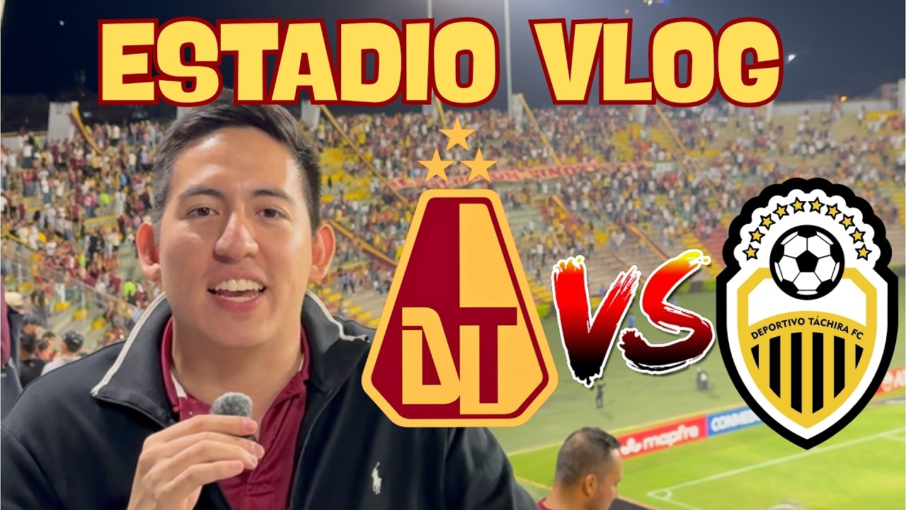 ESTADIO VLOG CLASIFICACIÓN MÁS ÉPICA DE UN EQUIPO A FASE 3 DE COPA LIBERTADORES | TOLIMA VS TACHIRA