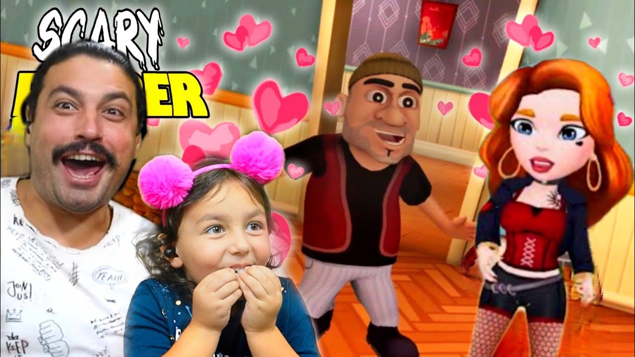 ACEMİ HIRSIZLAR EVLENİYOR MU ?😨 | Scary Robber Home Clash