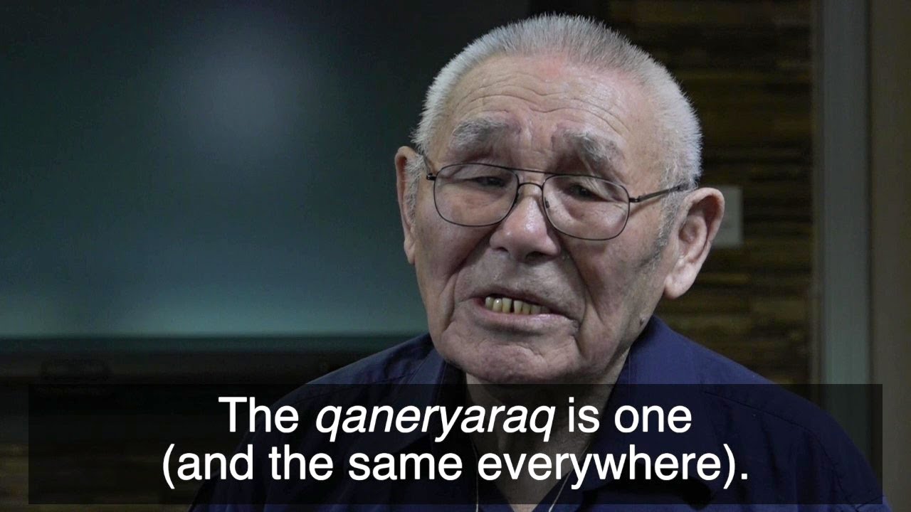 Yup'ik Teaching Moment - Qaneryaraq “Words of Wisdom.”