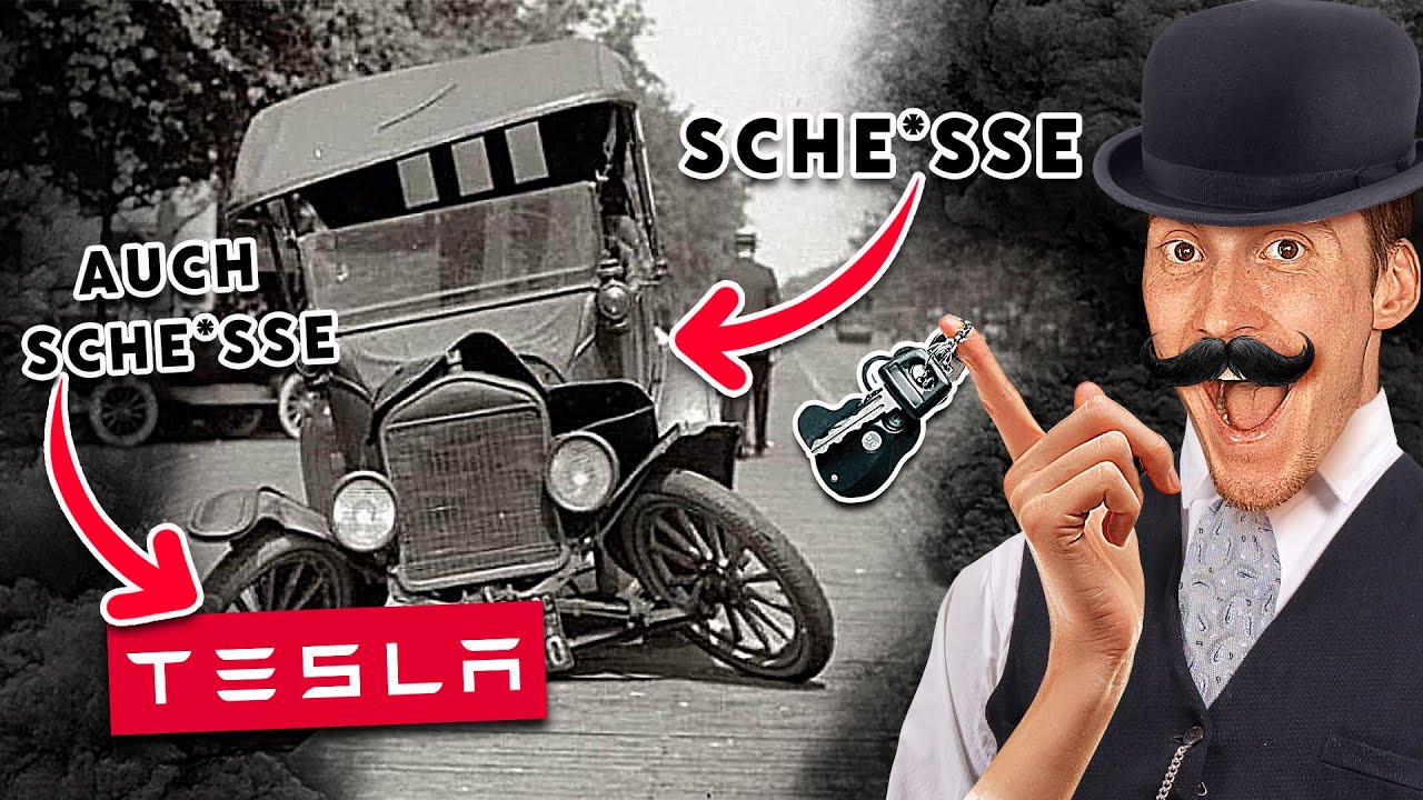 Autofahren war schon immer Scheiße. 💩