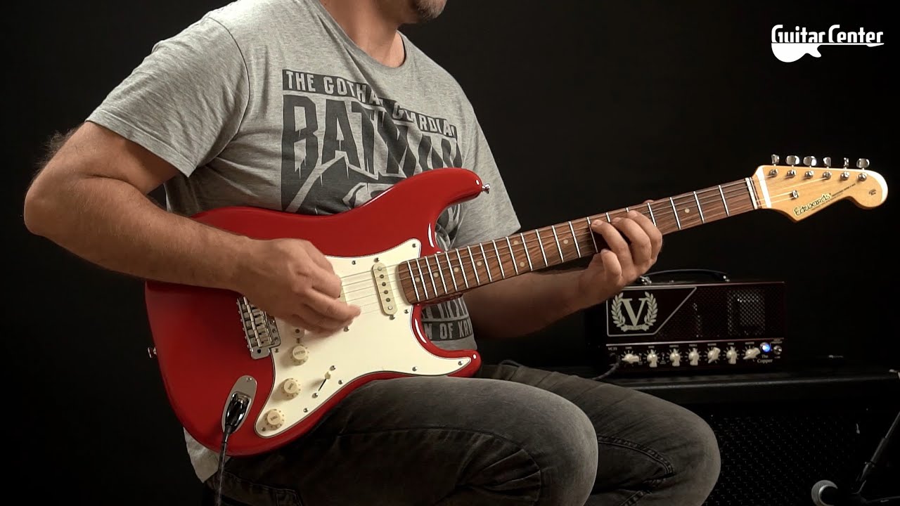 ESP Edwards E-ST-90ALR Torino Red | TV Guitar Center
