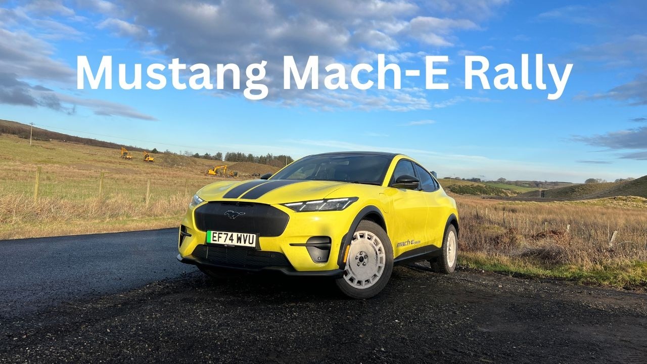 Ford Mustang Mach-E Rally UK Review