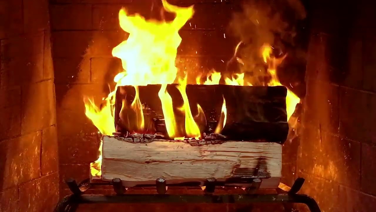 Christian Sands - Silent Night feat. Marvin Sewell (Official Yule Log)