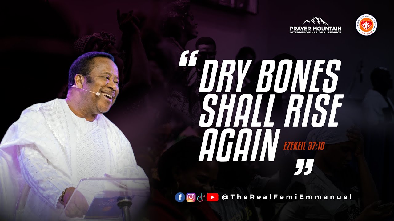 Prayer Mountain Interdenominational Service, 1st Service