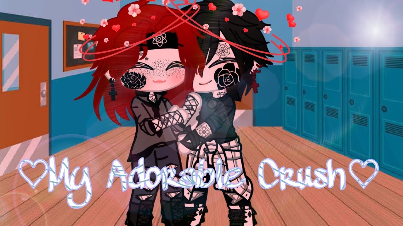 My Adorable Crush || gcmm || Gay || ⚠️warning⚠️: slight homophobia || Enjoy 💖💖