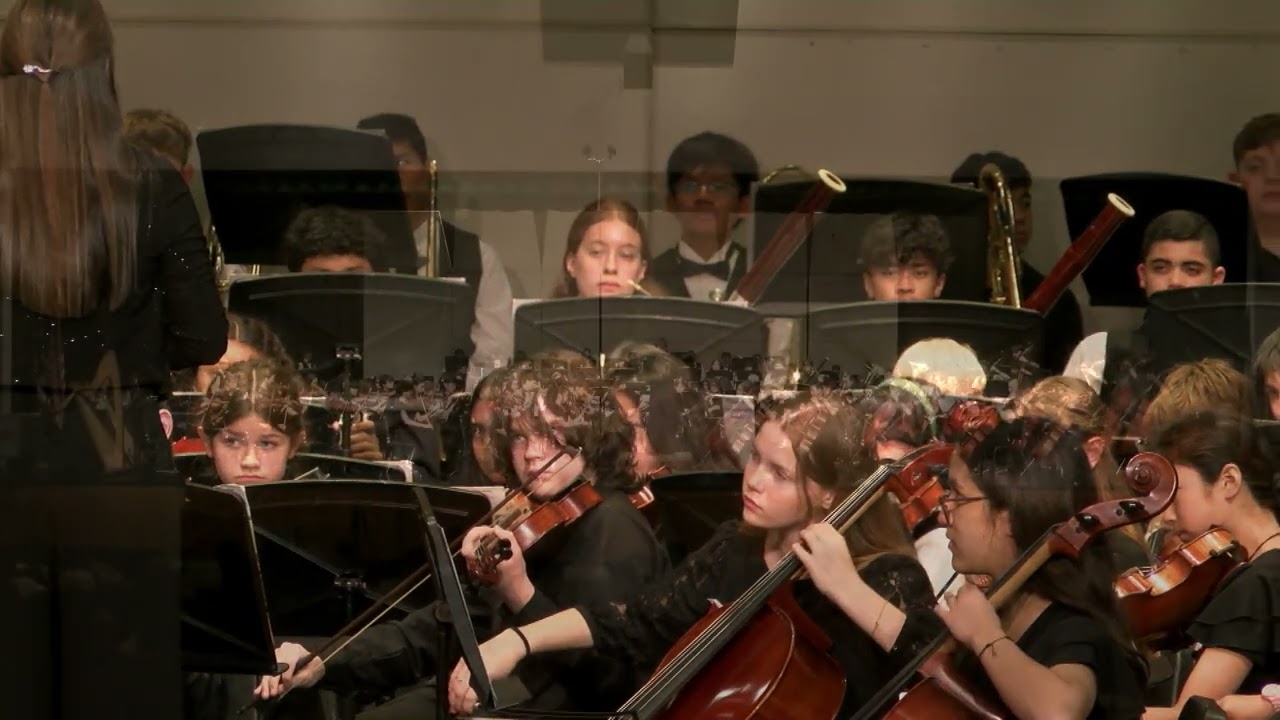 2023 - 2024 Region IX Orchestra - Junior High Symphony - Conducted by Joanna DeVoto