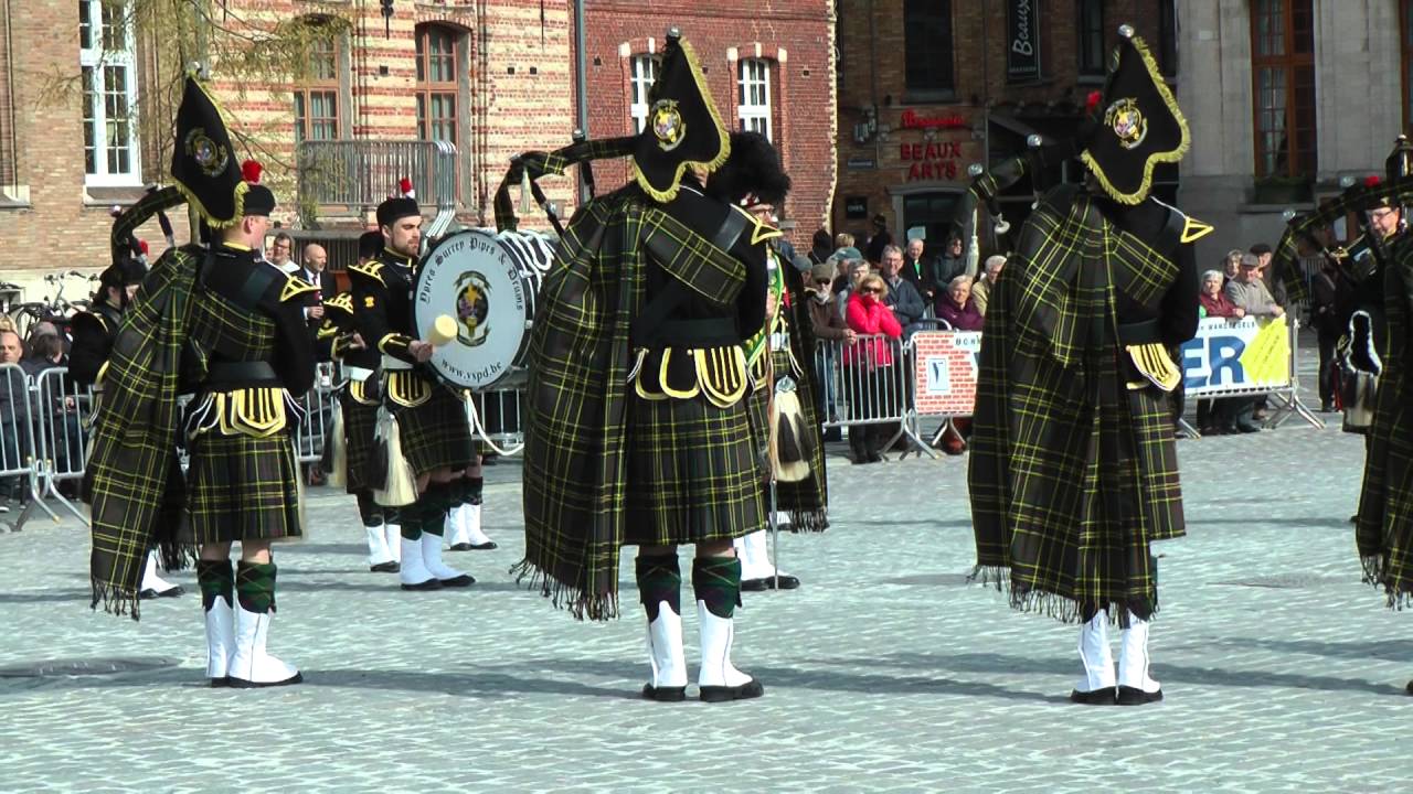 Ypres Surrey Pipes & Drums part 2 of 2