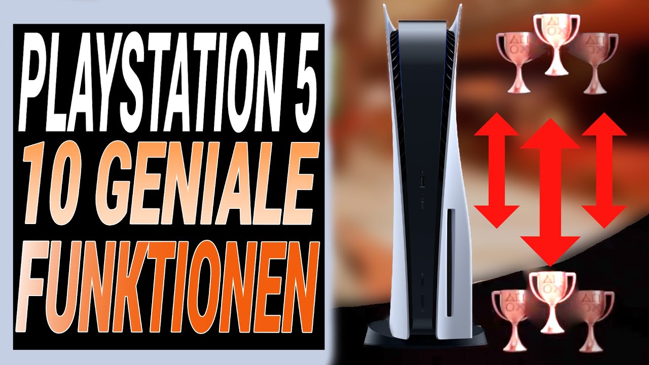 Playstation 5 - 10 neue GENIALE Funktionen - Die Ihr kennen MÜSST !!