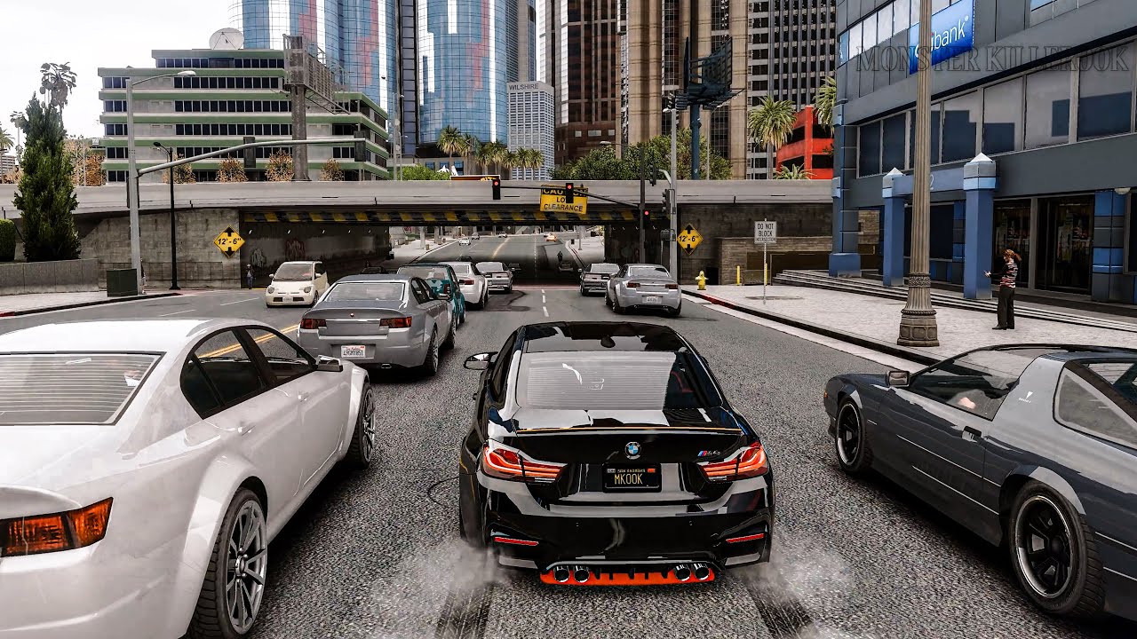 4𝑲⁶⁰: GTA 5 - 𝗥𝗘𝗔𝗟 𝗪𝗢𝗥𝗟𝗗 𝗘𝗡𝗩𝗜𝗥𝗢𝗡𝗠𝗘𝗡𝗧 - 𝘾𝙞𝙣𝙚𝙍𝙀𝘼𝙇𝙄𝙎𝙈 Ray Tracing Ultra Graphics Mod 2021!