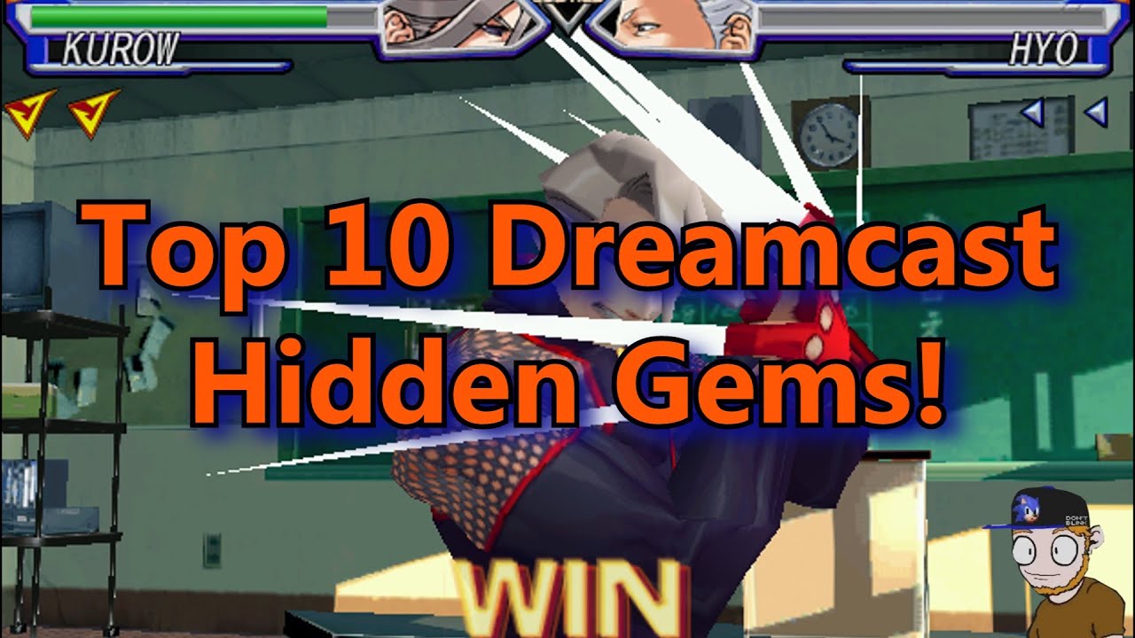 Top 10 Dreamcast Hidden Gems!