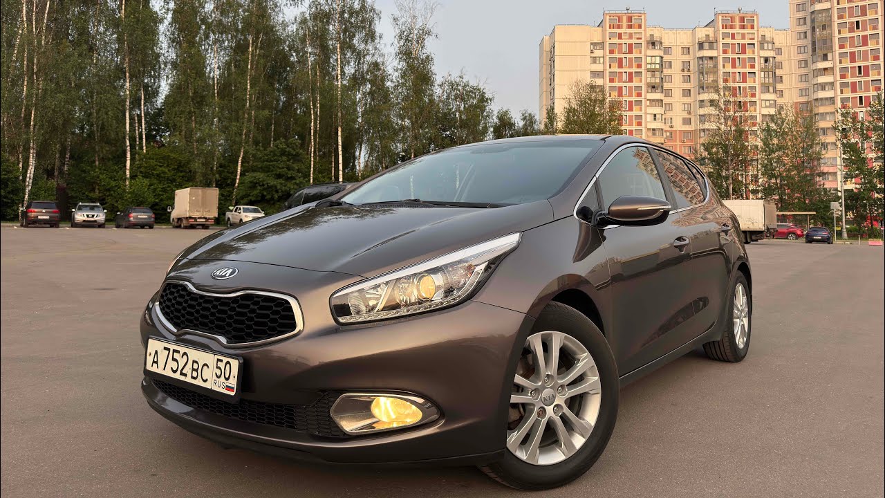 Kia Ceed JD 2013 год, 143000 км. Замер толщины ЛКП + миниобзор.