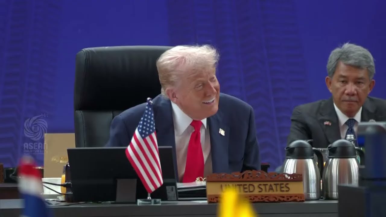 FULL REMARKS: Donald Trump Addresses ASEAN Summit 2025 | DWS News | AC1Z