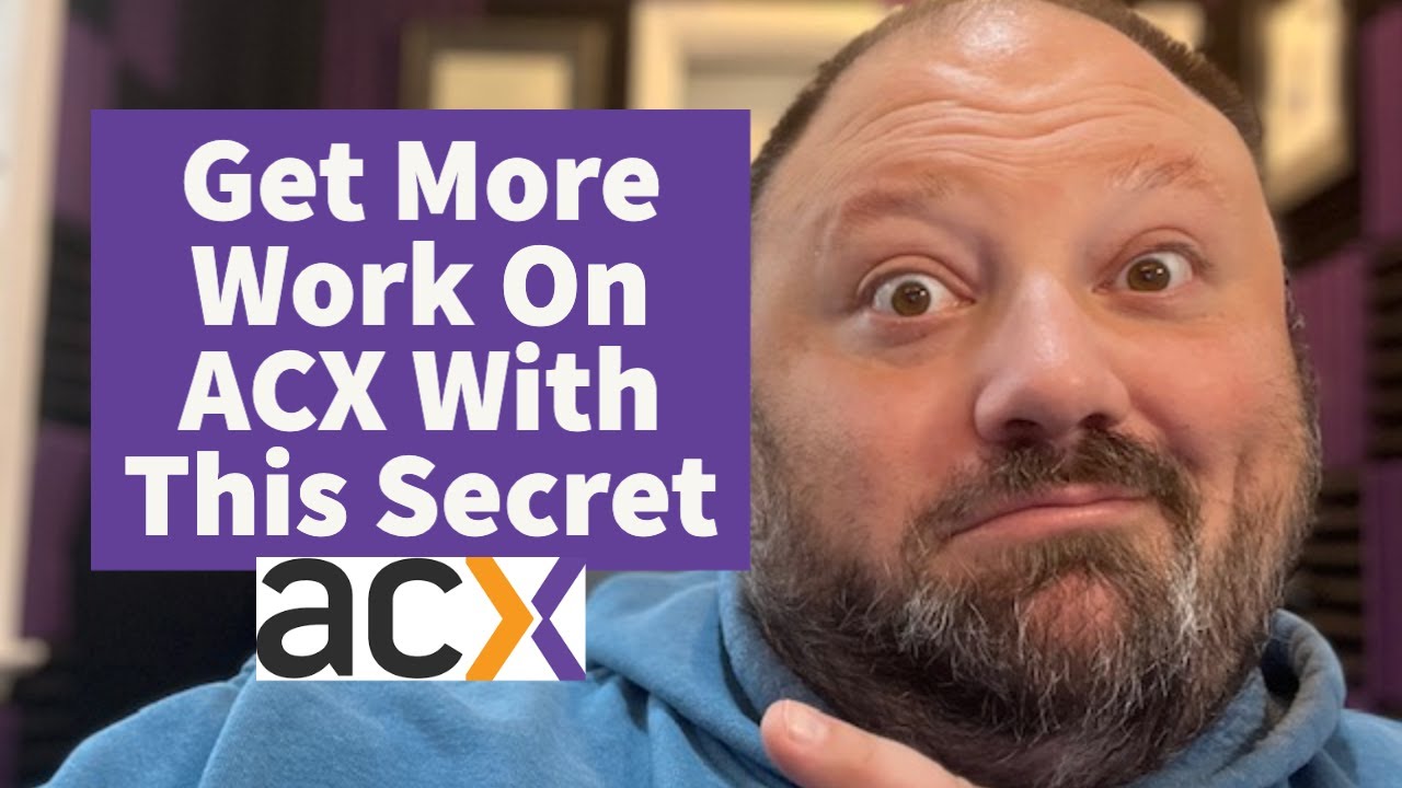 Get More Work On ACX With This Secret