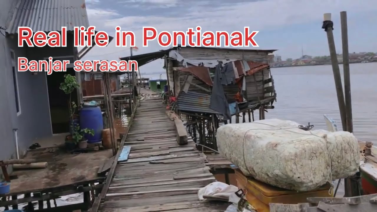 Kehidupan Nyata di Tepian Sungai Kapuas