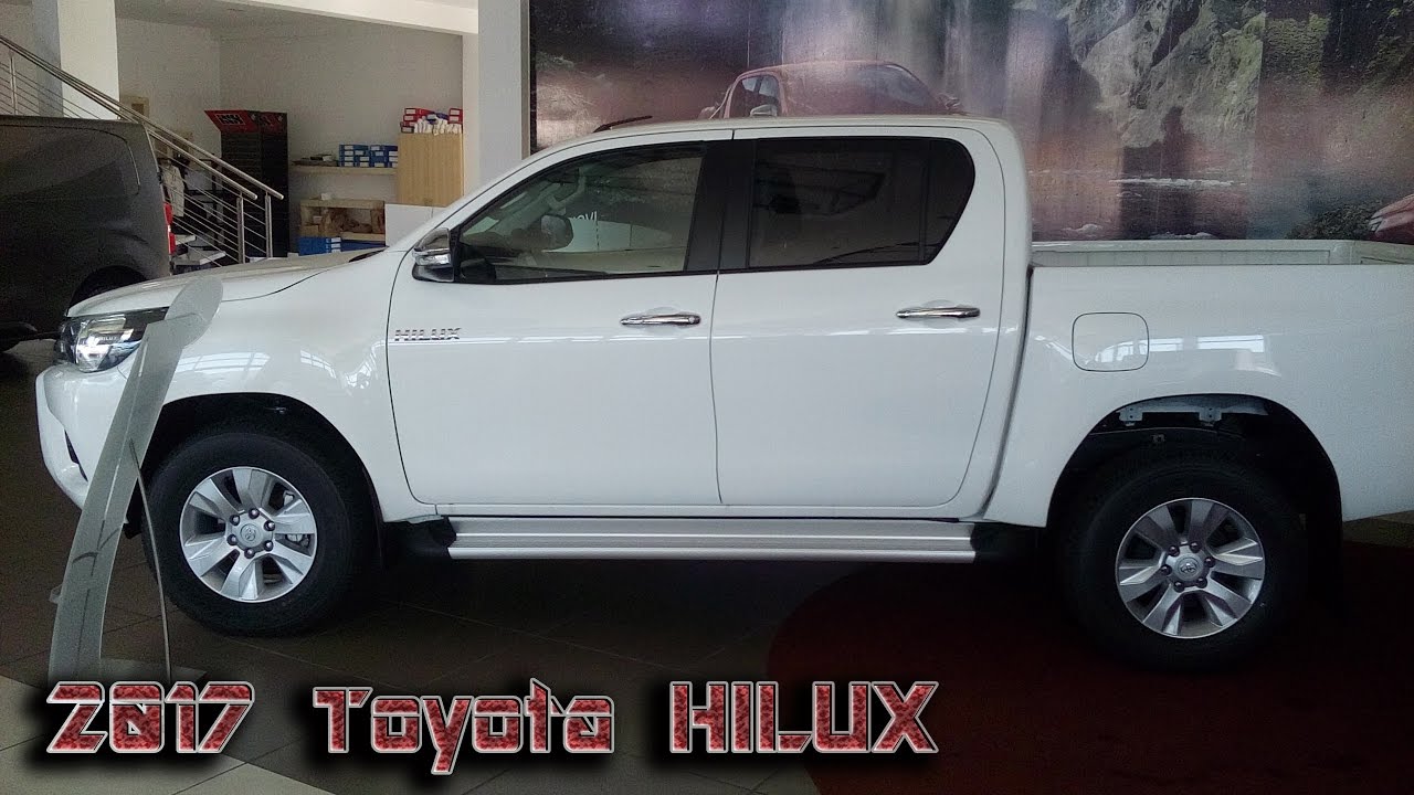 2018 Toyota HILUX 2.4 GD-6 | Review