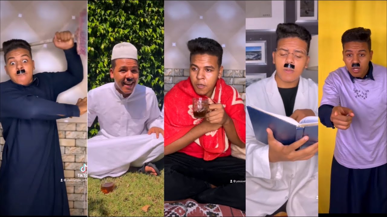 تجميعه احلي فيديوهات تيك توك مضحكة ليوسف جو 😂🤣