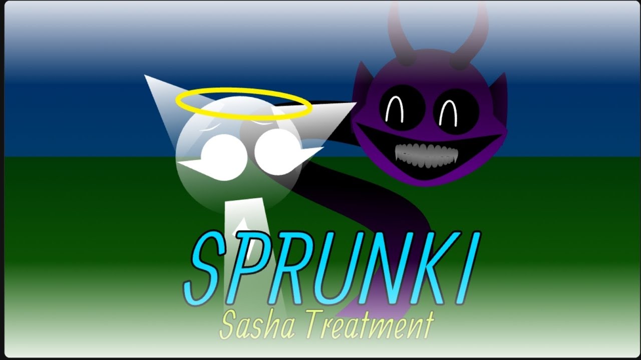 Официальная демонстрация процедуры Sprunki Sasha